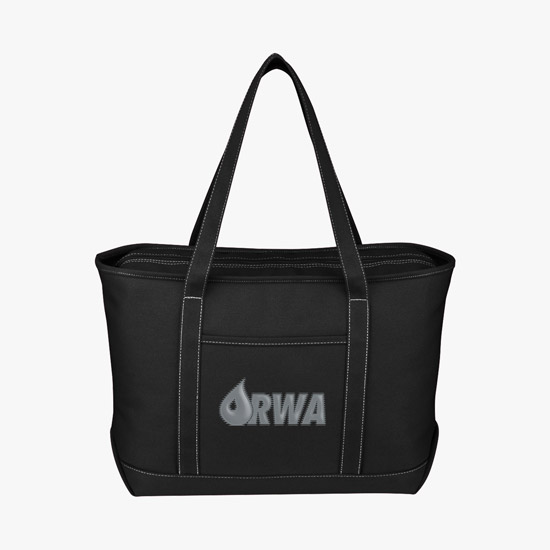 Large Cotton Yacht Tote - 24-Hour Production