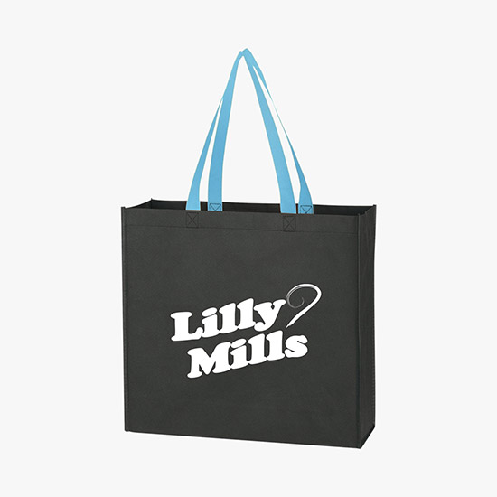 80 GSM Non Woven Colored Handle Tote