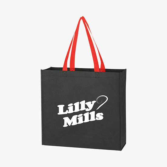 80 GSM Non Woven Colored Handle Tote