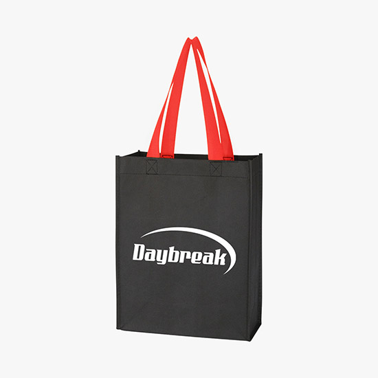 80 GSM Mini Non Woven Colored Handle Tote