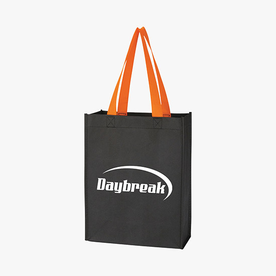 80 GSM Mini Non Woven Colored Handle Tote