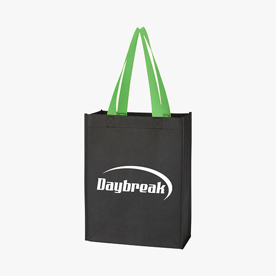 80 GSM Mini Non Woven Colored Handle Tote