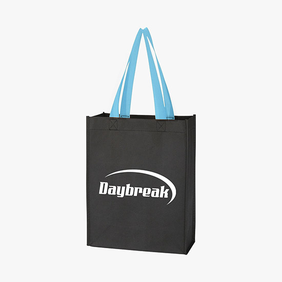 80 GSM Mini Non Woven Colored Handle Tote