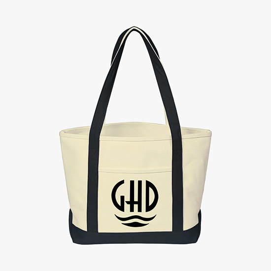Heavy Cotton Boat Tote