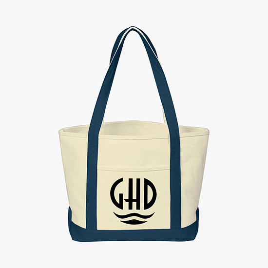 Heavy Cotton Boat Tote