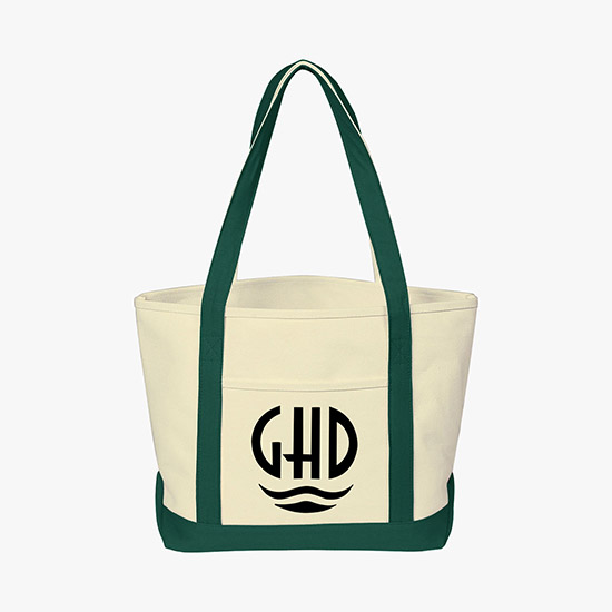 Heavy Cotton Boat Tote