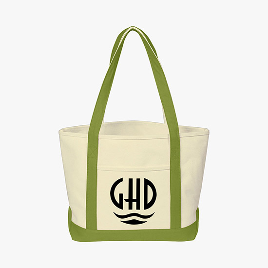 Heavy Cotton Boat Tote