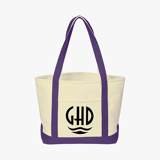 Heavy Cotton Boat Tote