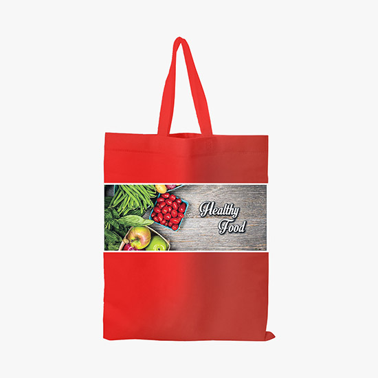 85 GSM Full Color Banner Value Bag