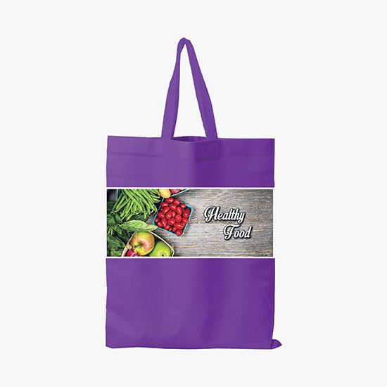 85 GSM Full Color Banner Value Bag