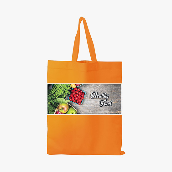 85 GSM Full Color Banner Value Bag