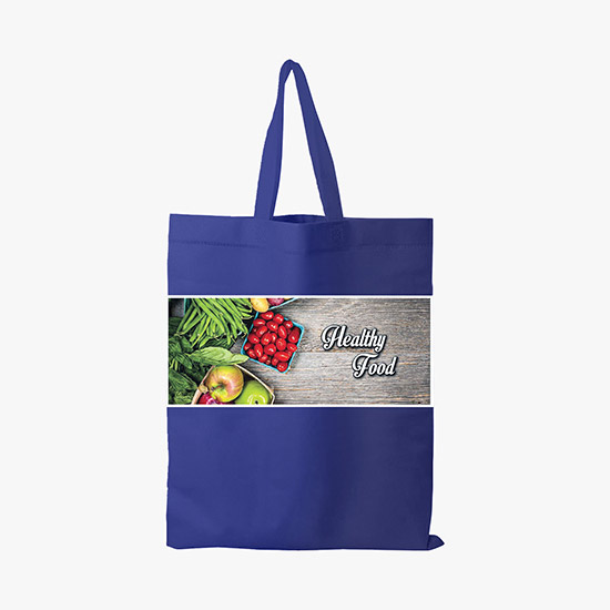 85 GSM Full Color Banner Value Bag