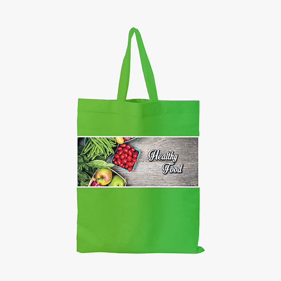 85 GSM Full Color Banner Value Bag