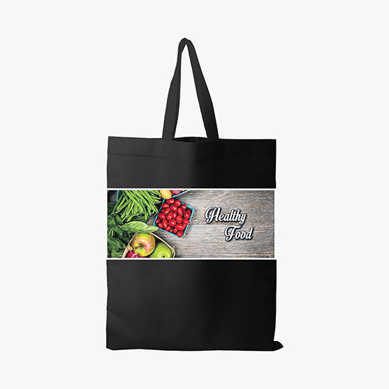85 GSM Full Color Banner Value Bag