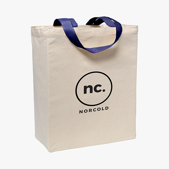Cotton Broadcast Tote - 24-Hour Production