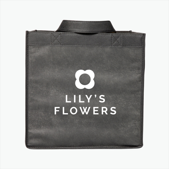 80 GSM Hexa Cube Tote