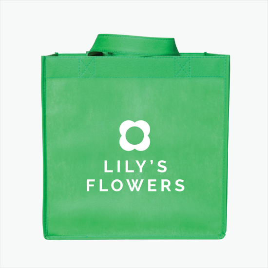 80 GSM Hexa Cube Tote