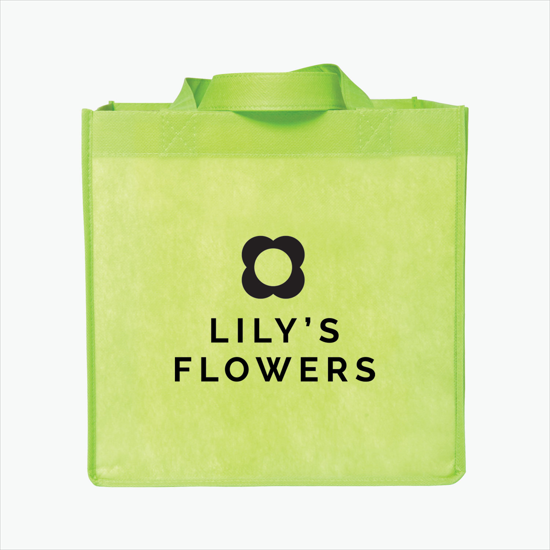 80 GSM Hexa Cube Tote