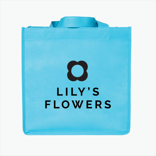 80 GSM Hexa Cube Tote