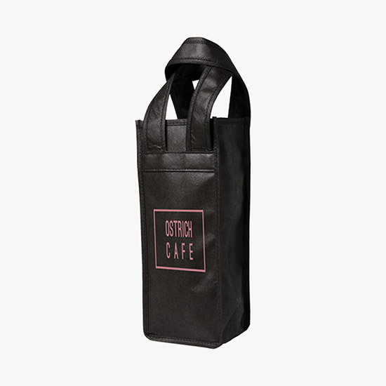 100 GSM Single Bottle Wine Tote