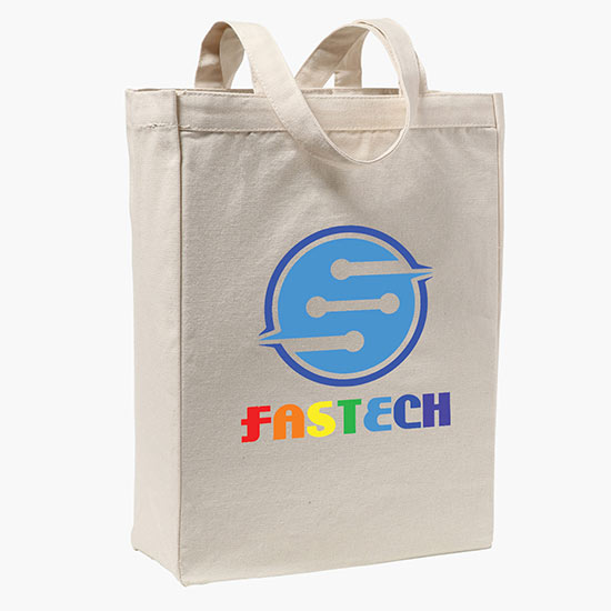 All Purpose Cotton Tote - Full Color
