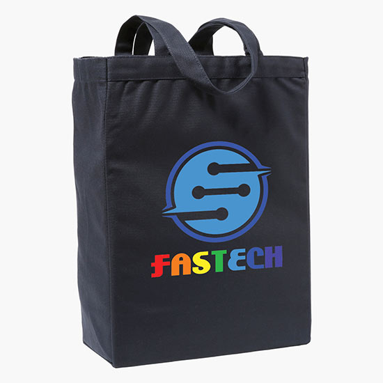 All Purpose Cotton Tote - Full Color