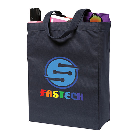All Purpose Cotton Tote - Full Color