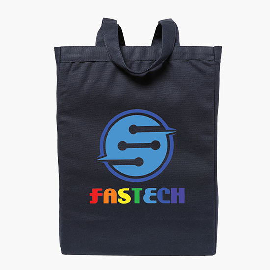 All Purpose Cotton Tote - Full Color