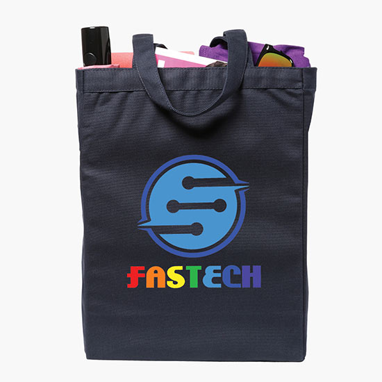 All Purpose Cotton Tote - Full Color