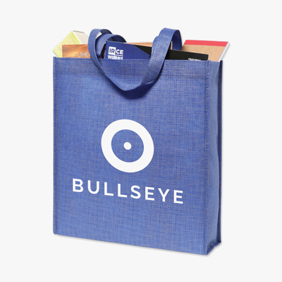 80 GSM Shimmer Convention Tote - 24-Hour Production