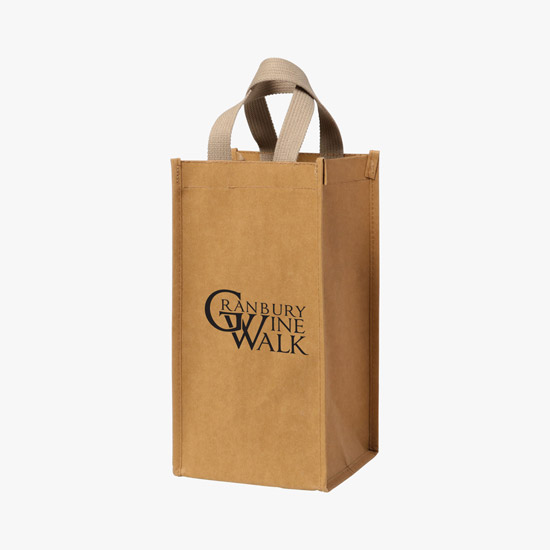 Tornado Washable Paper Wine Tote
