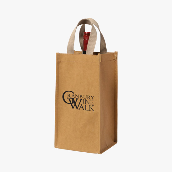 Tornado Washable Paper Wine Tote