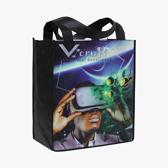 80 GSM Renoir Sublimated Full Color Event Tote
