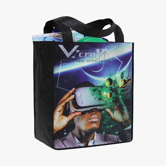 80 GSM Renoir Sublimated Full Color Event Tote