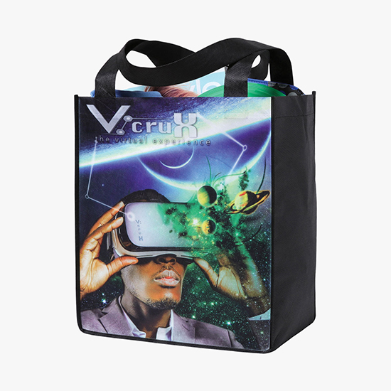 80 GSM Renoir Sublimated Full Color Event Tote