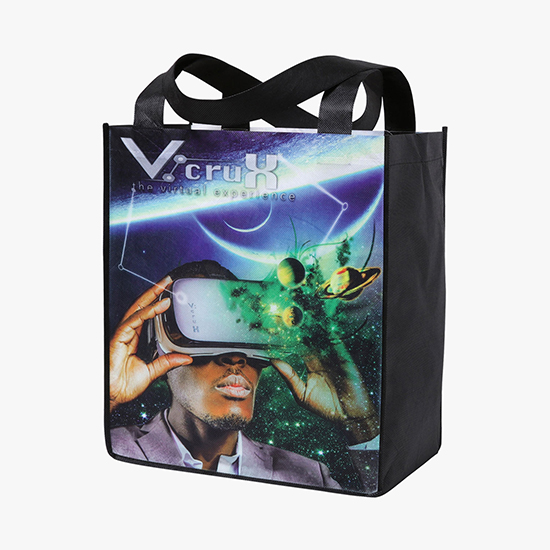 80 GSM Renoir Sublimated Full Color Event Tote