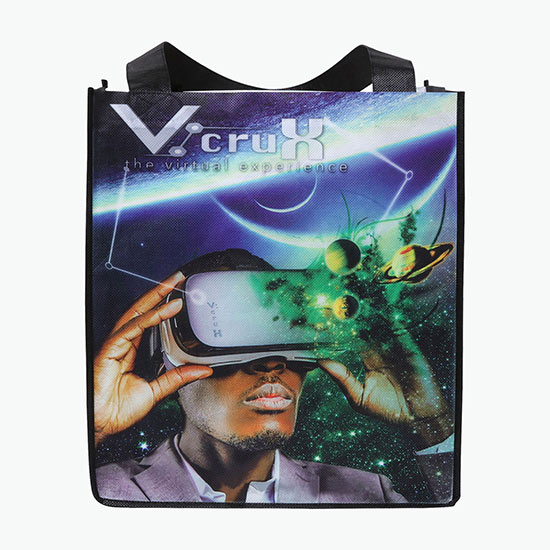 80 GSM Renoir Sublimated Full Color Event Tote