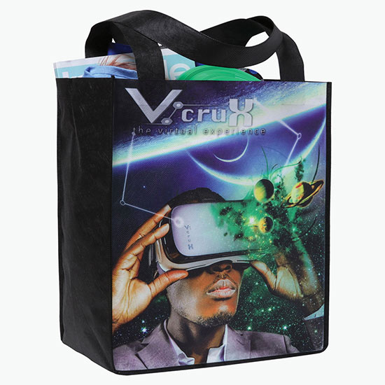 80 GSM Renoir Sublimated Full Color Event Tote