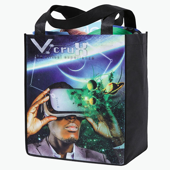 80 GSM Renoir Sublimated Full Color Event Tote