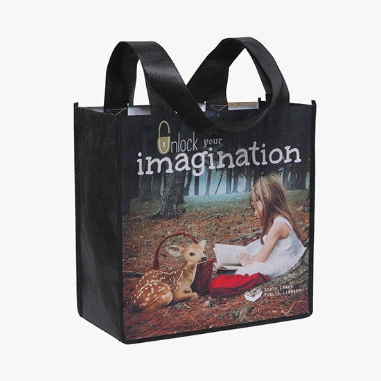 80 GSM Monet Sublimated Full Color Event Tote