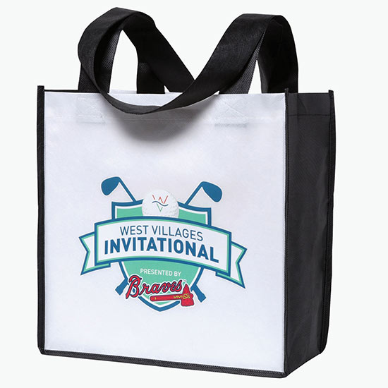 80 GSM Monet Event Tote - Full Color