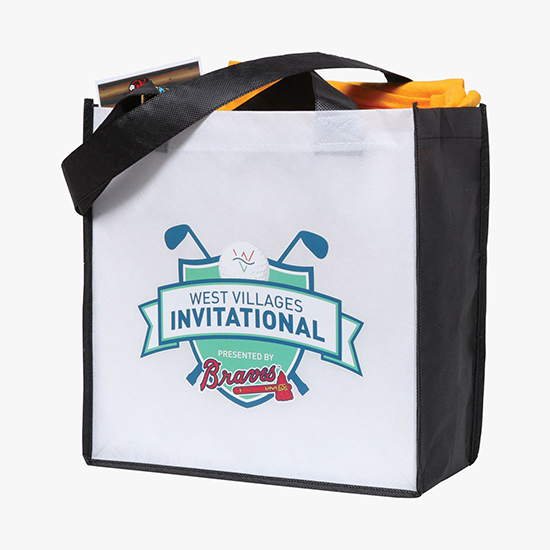 80 GSM Monet Event Tote - Full Color