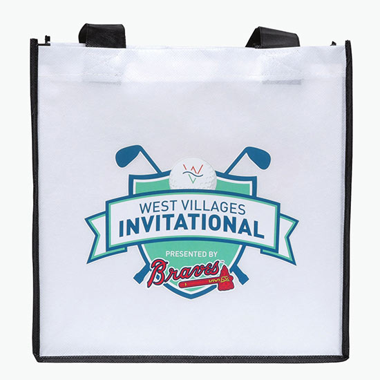80 GSM Monet Event Tote - Full Color