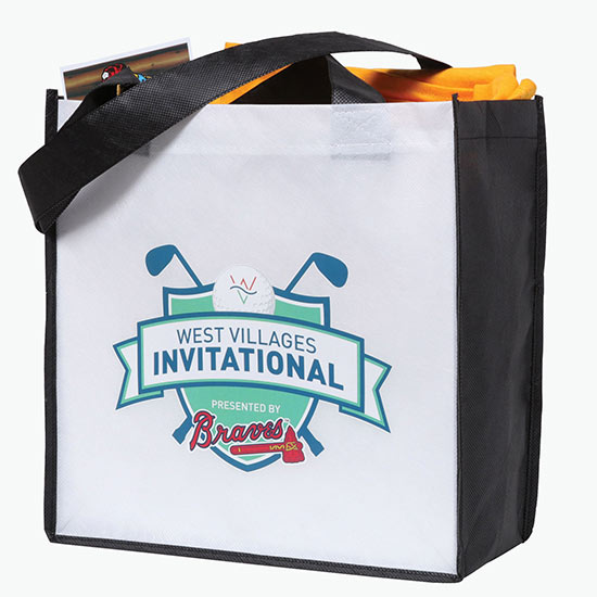 80 GSM Monet Event Tote - Full Color