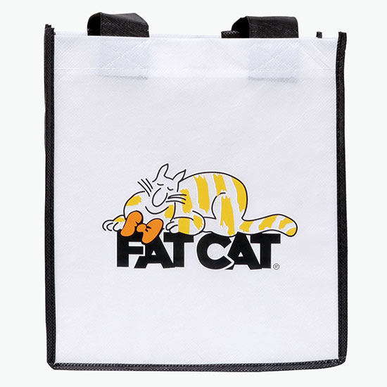 80 GSM Degas Event Tote - Full Color