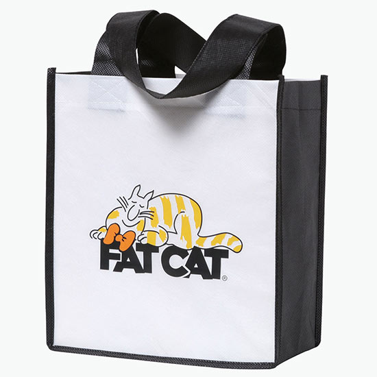 80 GSM Degas Event Tote - Full Color