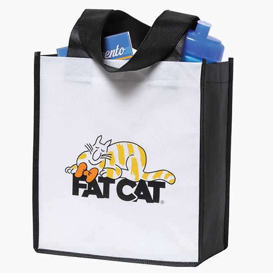 80 GSM Degas Event Tote - Full Color