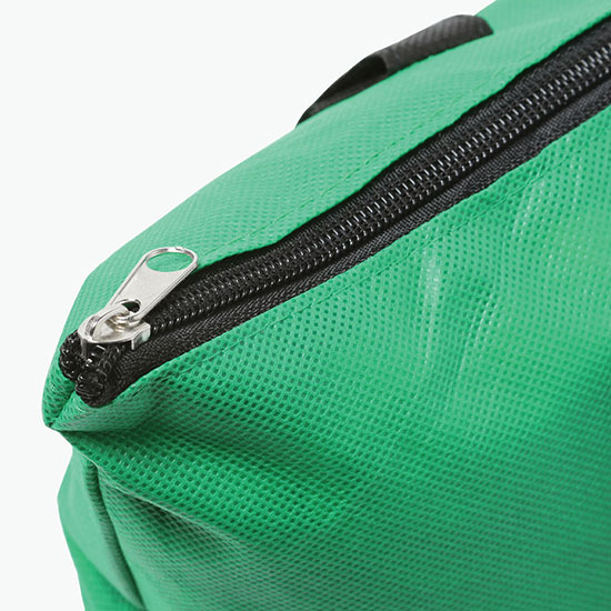 80 GSM Pattern Pocket Zippered Tote - Full Color