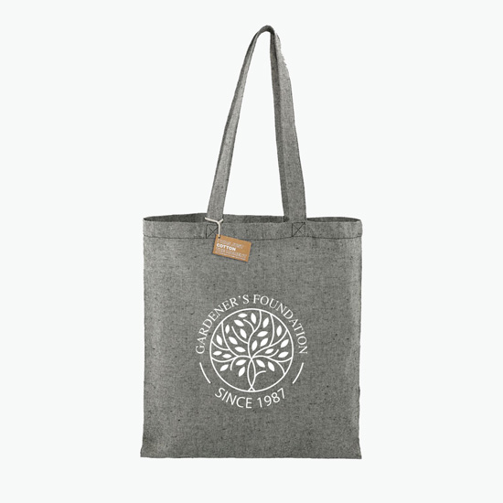 Recycled Cotton Twill Tote - 24-Hour Production