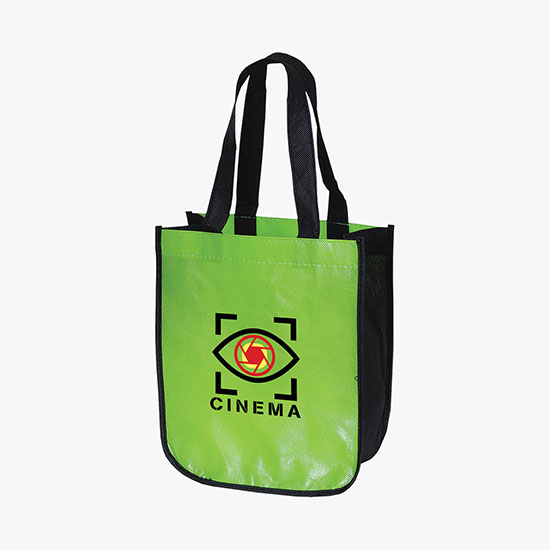 75 GSM Small Laminated Fashion Tote - 11-3/4 x 9-1/4 - Full Color